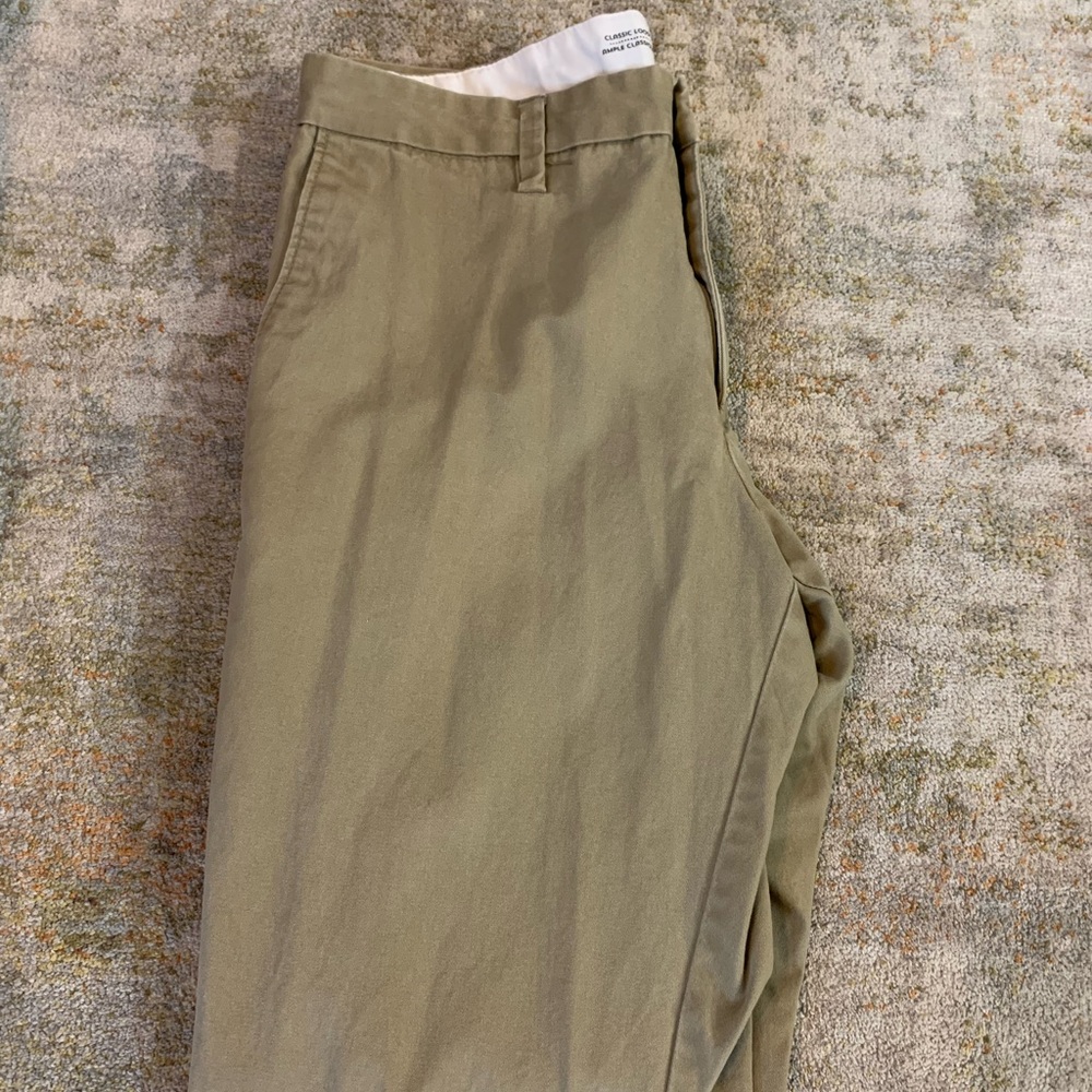 Old Navy Khaki Classic Pants
